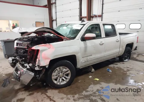 2015 Chevrolet Silverado 1500 1Lt from USA, damaged, VIN 3GCUKREC1FG142445